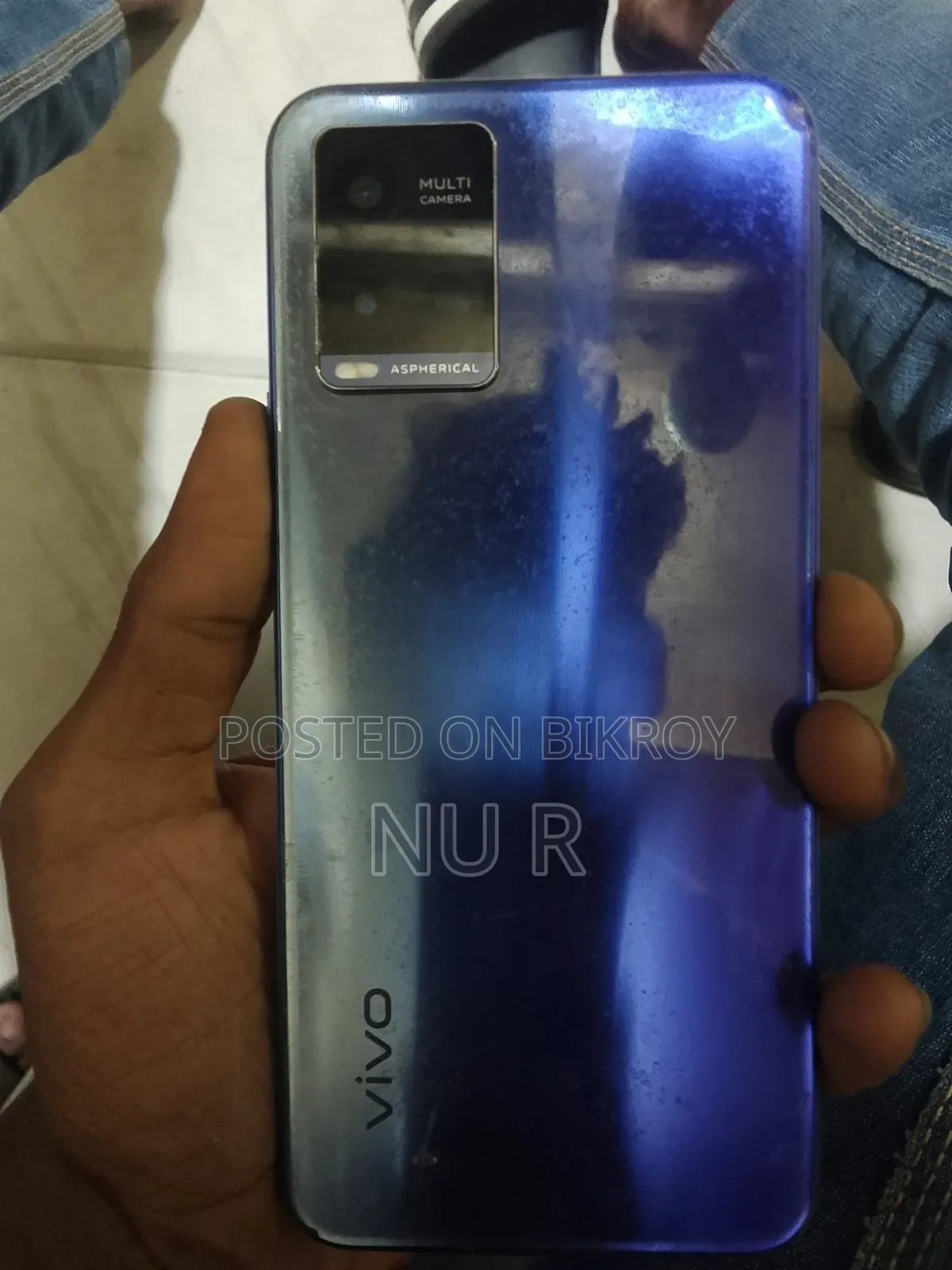 Vivo Y21 64 GB Blue