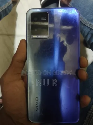 Vivo Y21 64 GB Blue