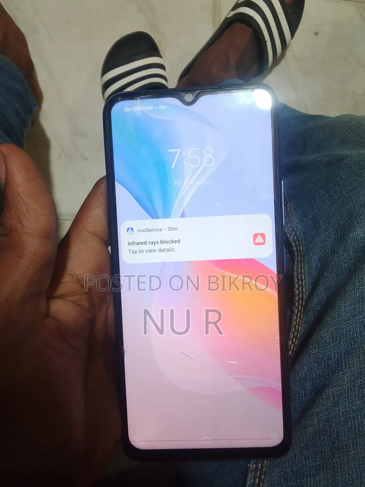 Vivo Y21 64 GB Blue