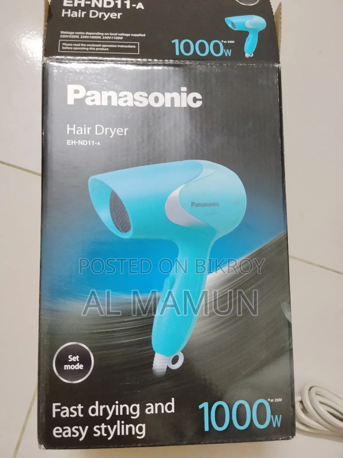 Panasonic Hair Dryer