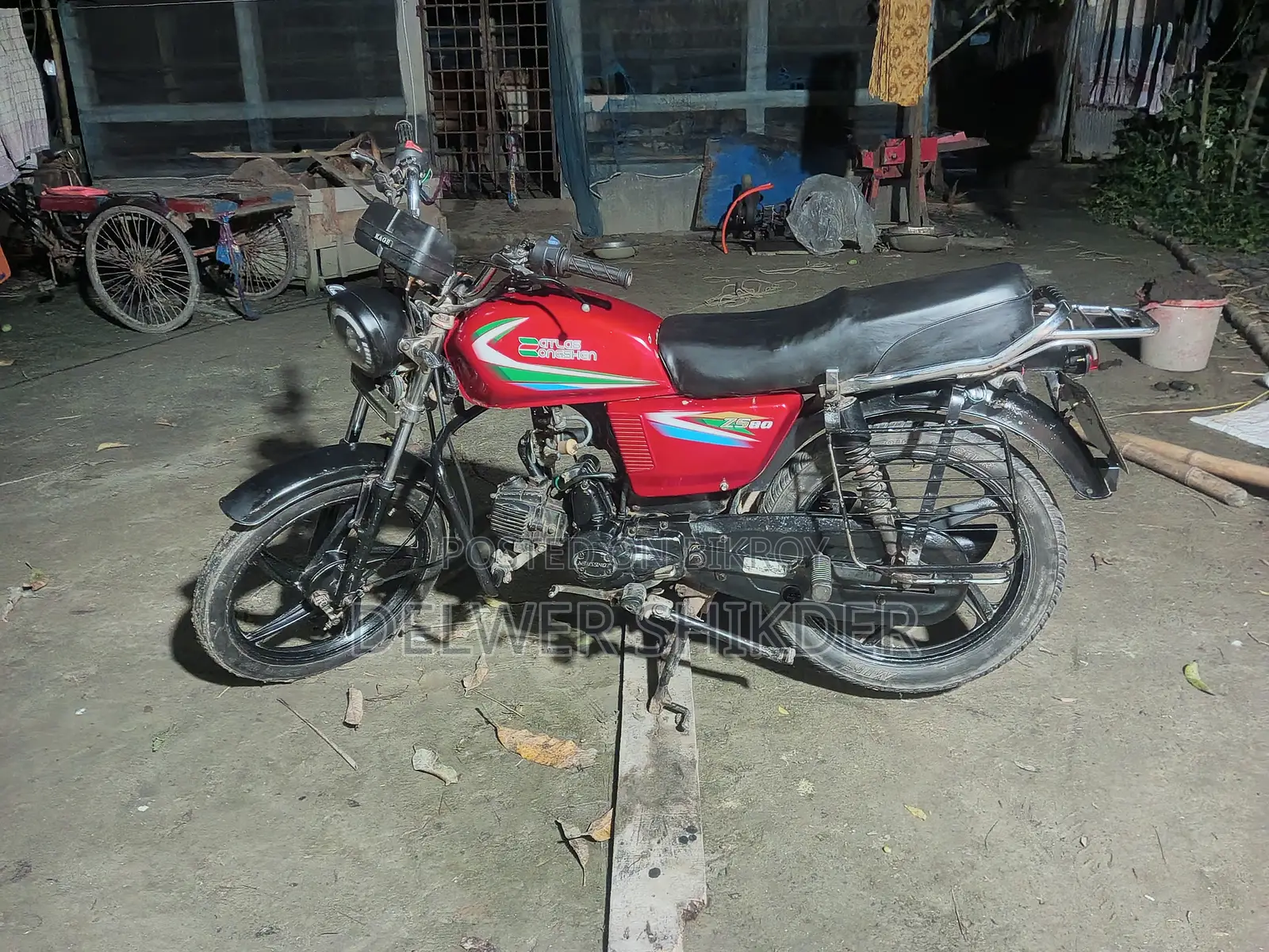 New Dayang GALAXY 2020 Red