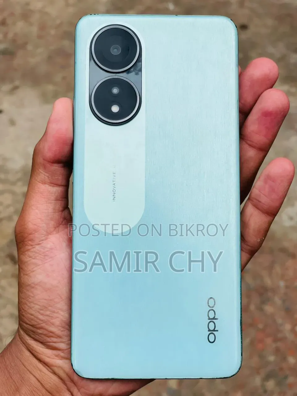 Oppo A58 128 GB Blue