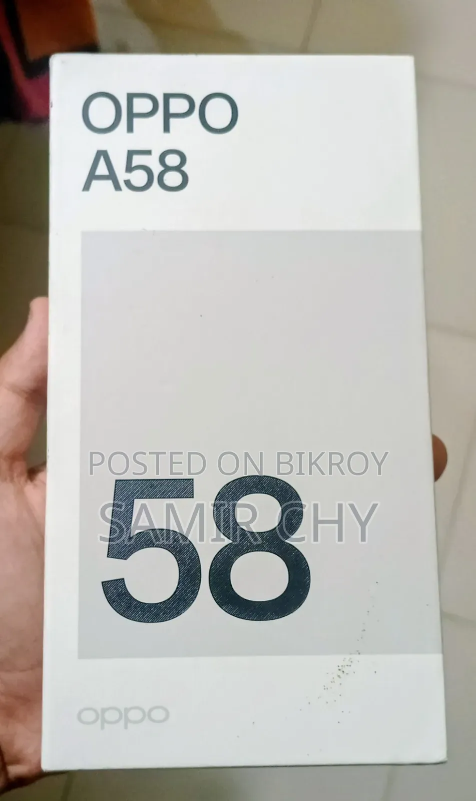 Oppo A58 128 GB Blue