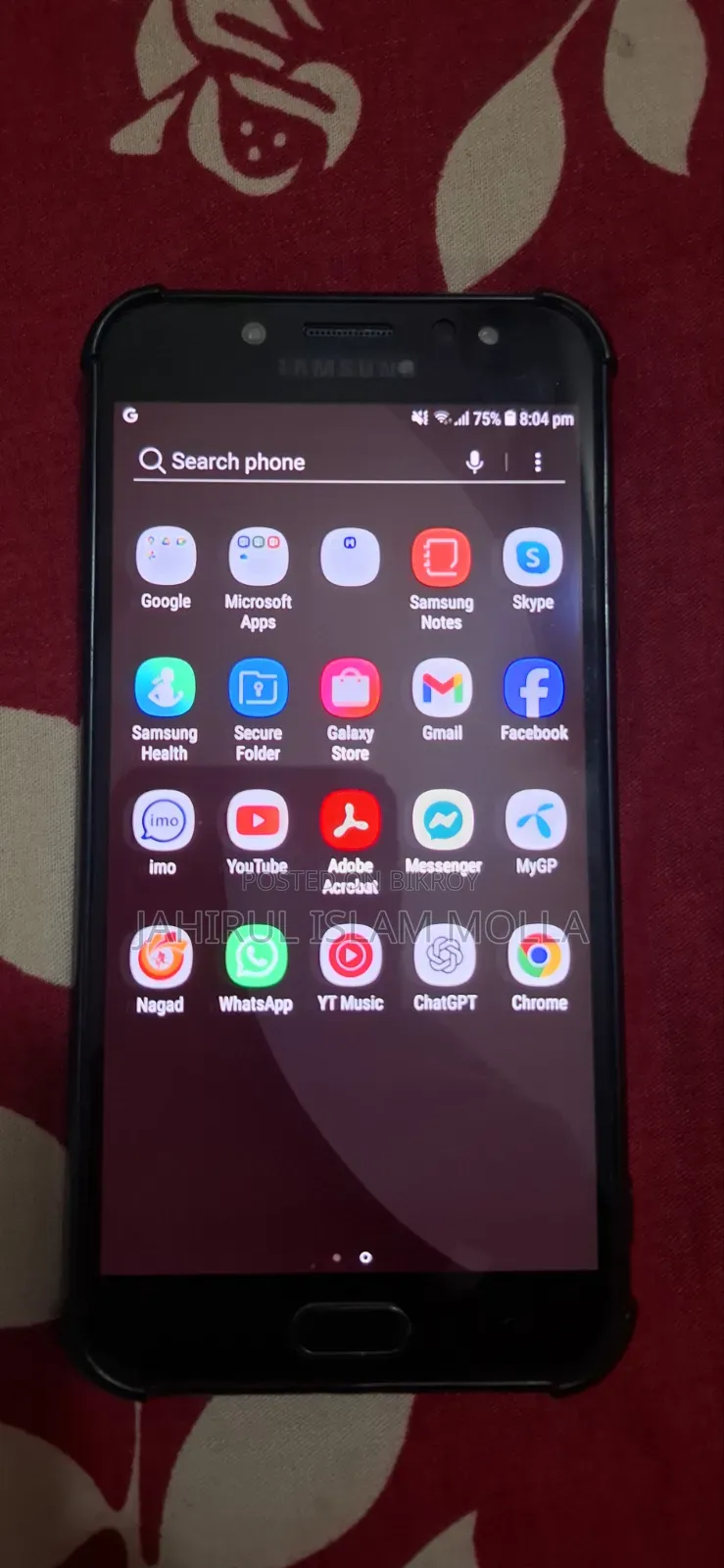 Samsung Galaxy J7 Plus 32 GB Black