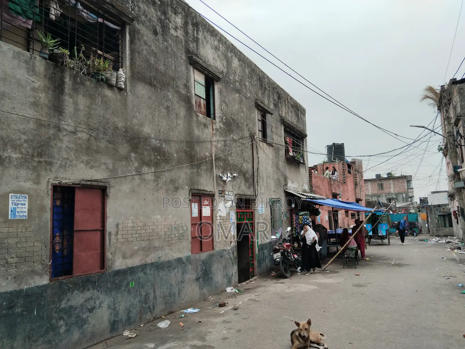 2-Storey House in Adabor 16, Shyamoli for Sale