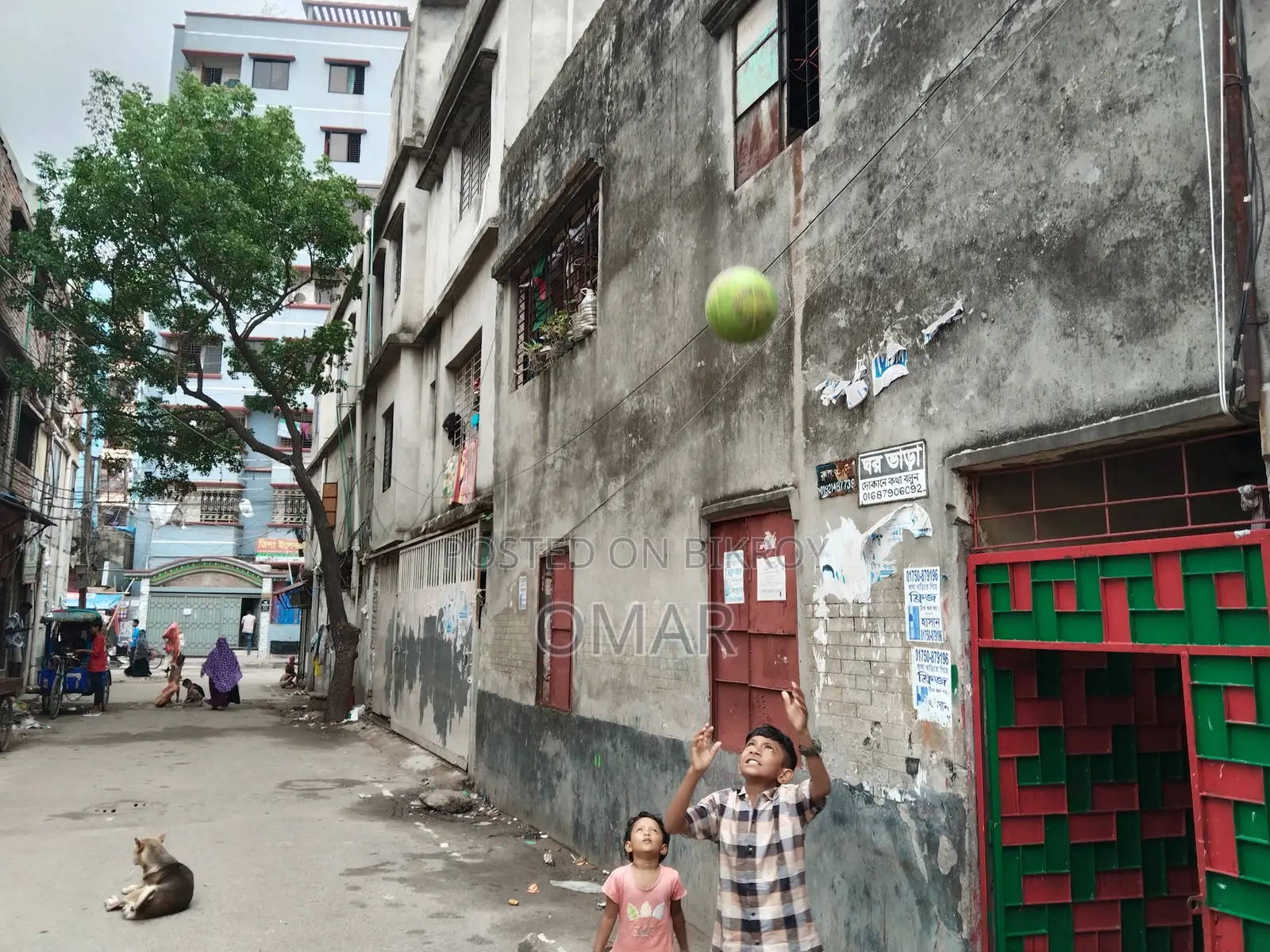2-Storey House in Adabor 16, Shyamoli for Sale