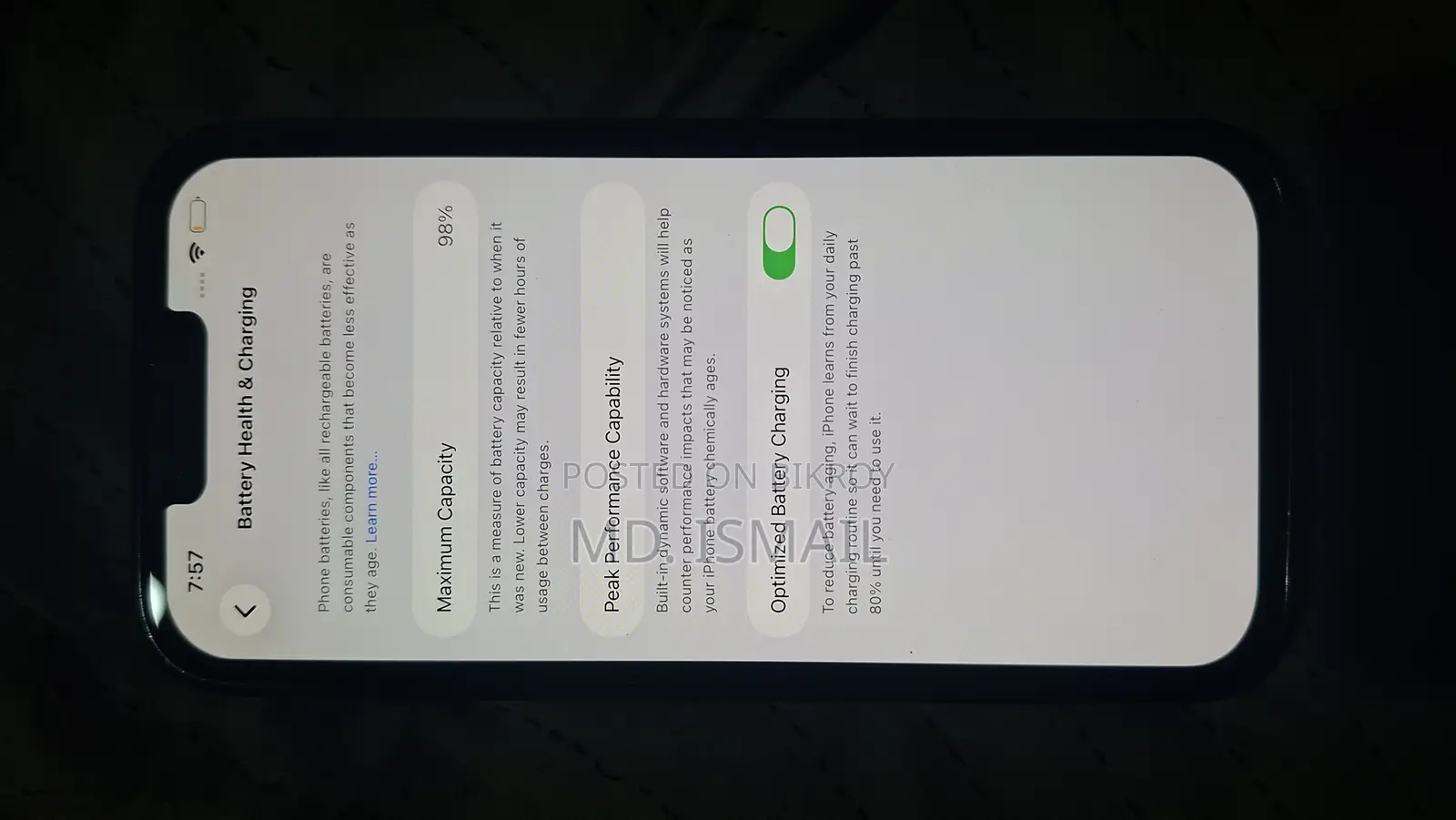 Apple iPhone 13 128 GB Blue