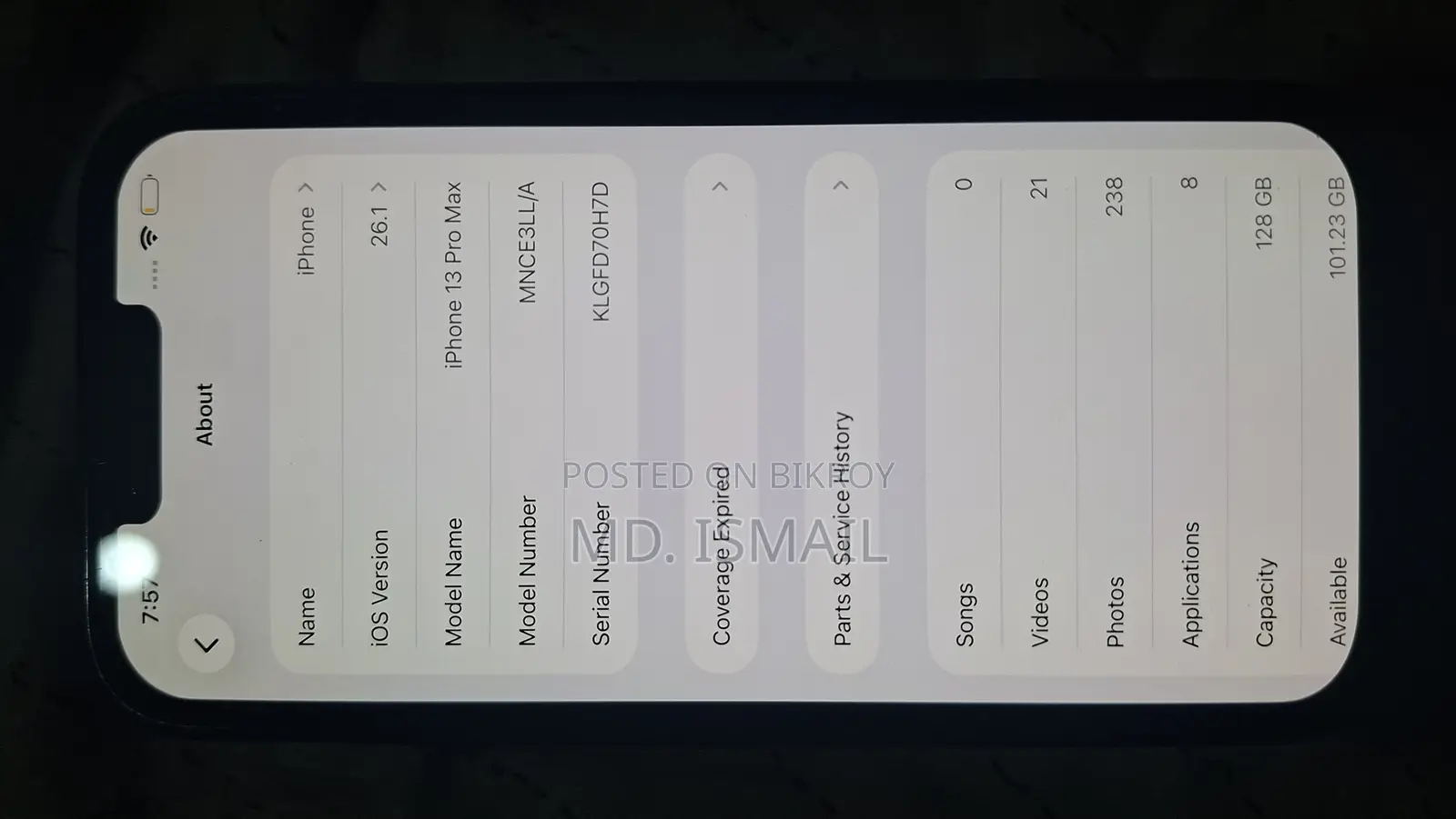 Apple iPhone 13 128 GB Blue