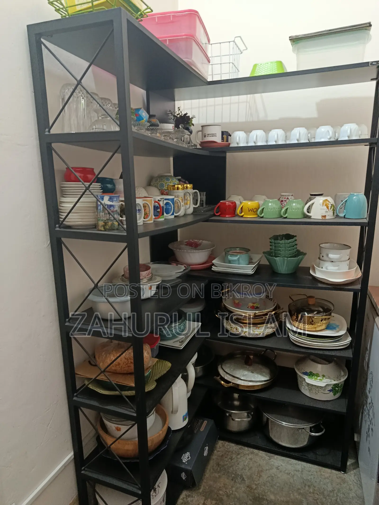 Moving Out Sale: Fitment Craft Multipurpose Shelves