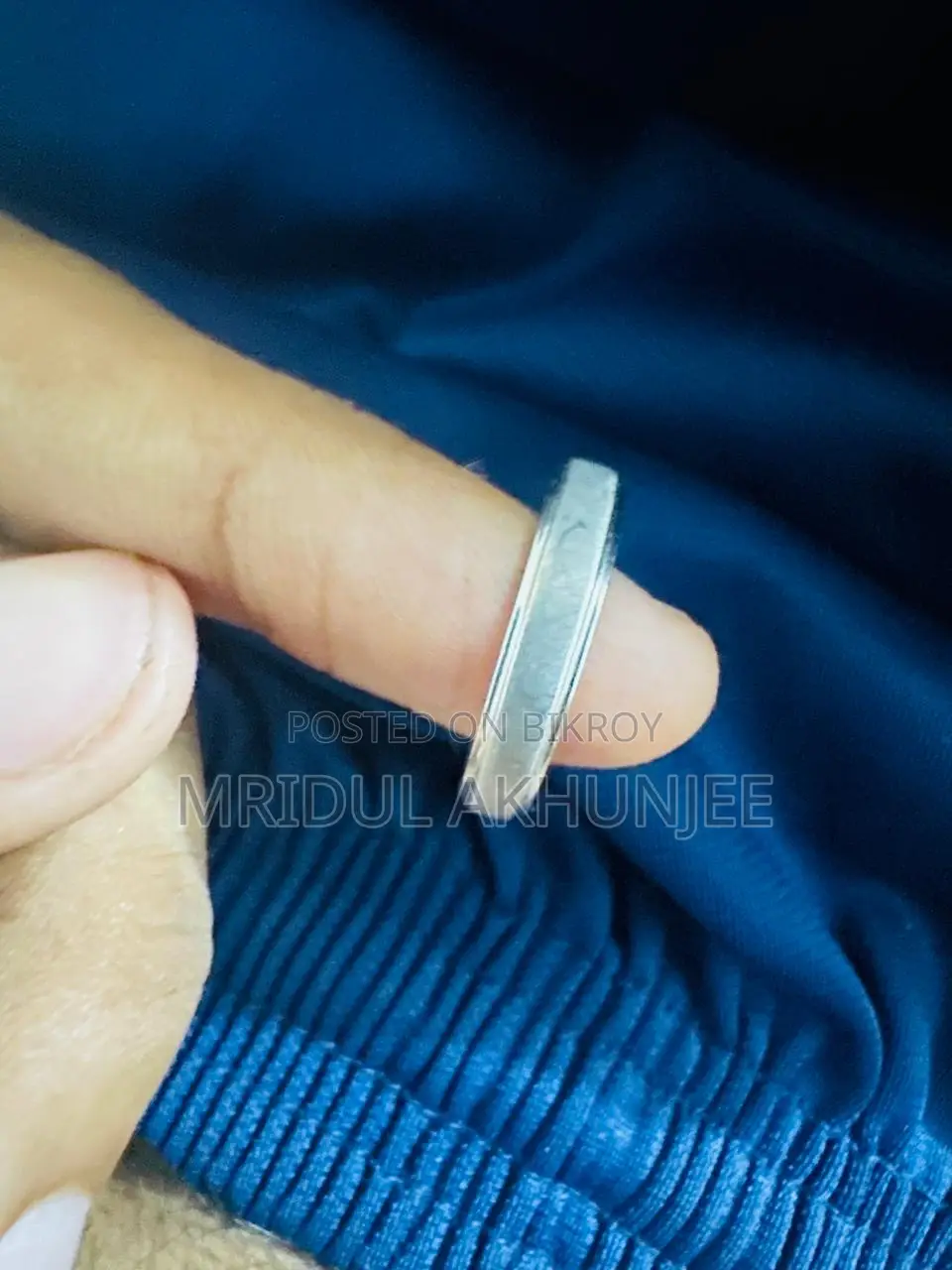 Platinum Ring For Sale
