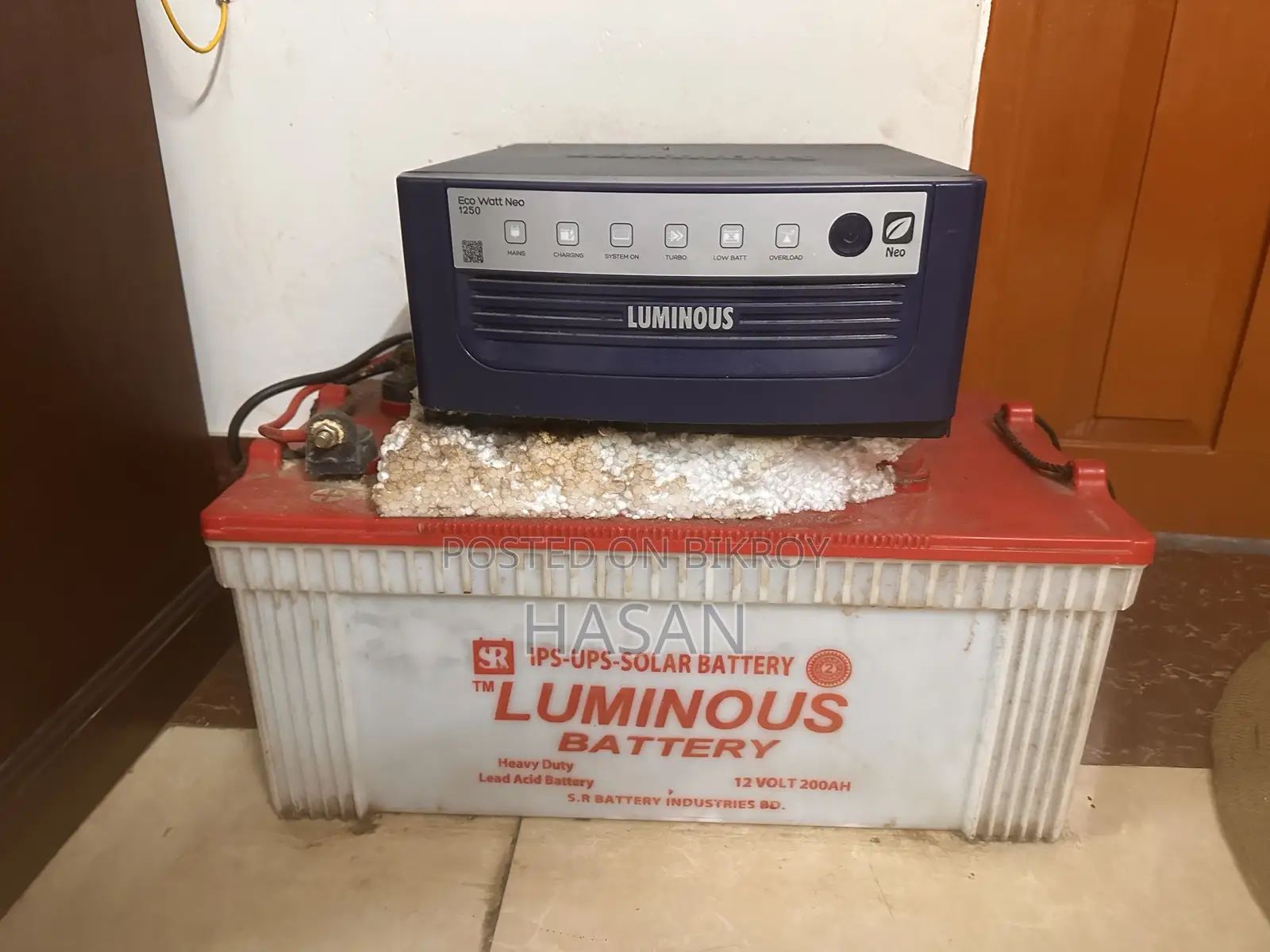 IPS With Battery