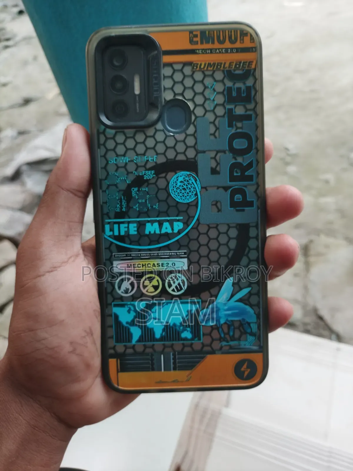 Tecno Spark 7 64 GB Blue