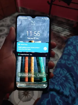 Tecno Spark 7 64 GB Blue