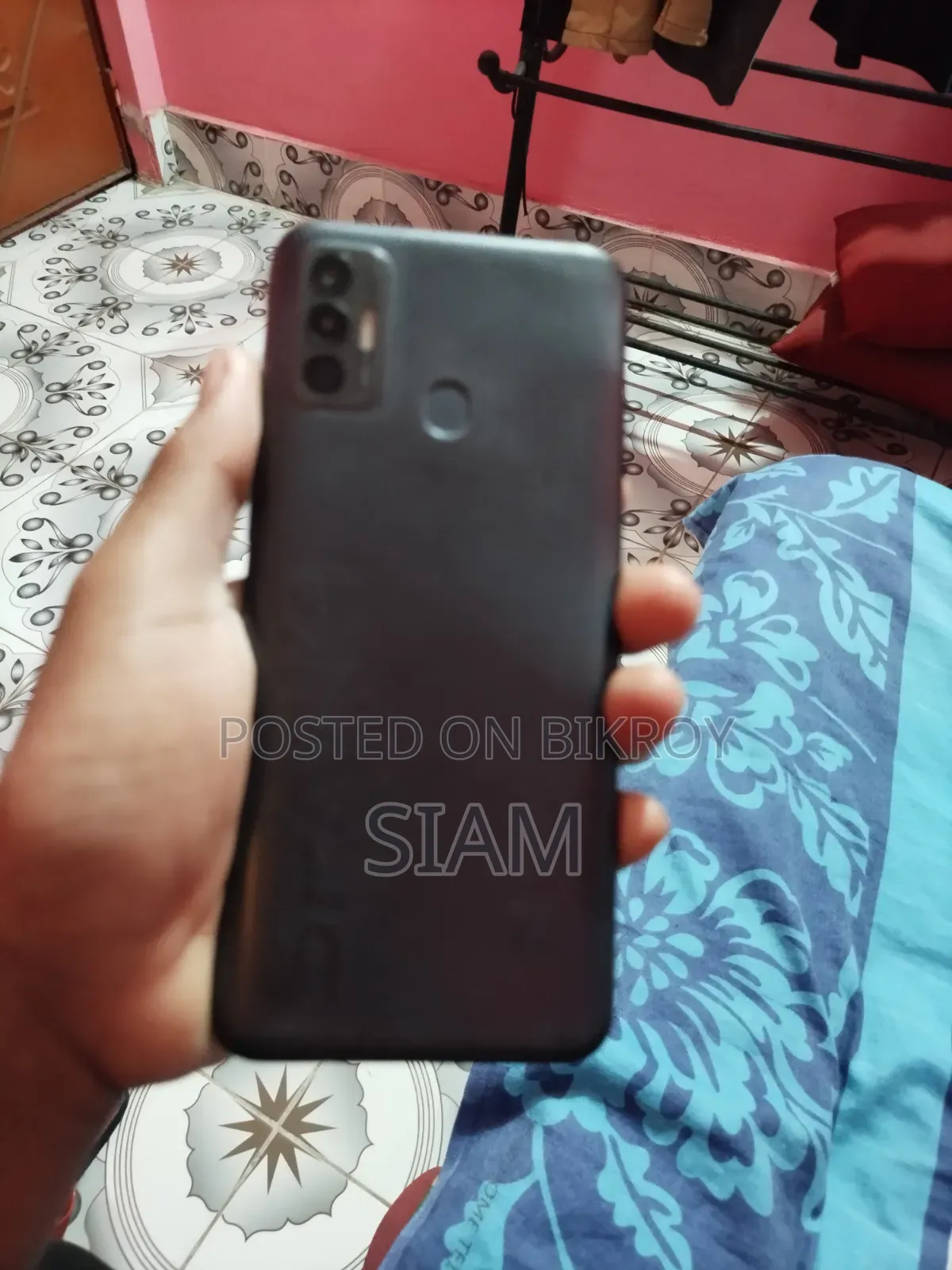Tecno Spark 7 64 GB Blue