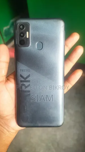 Tecno Spark 7 64 GB Blue