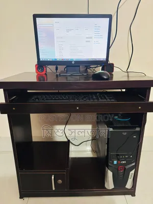 Desktop Computer 4GB Intel Pentium SSD 250GB