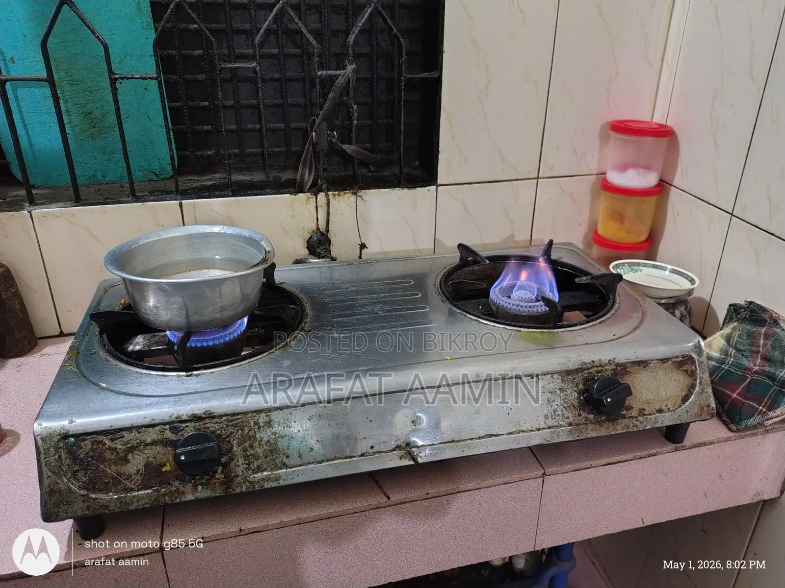 টংগী কলেজগেইটে অটো RFL গ্যাসের চুলা বিক্রি