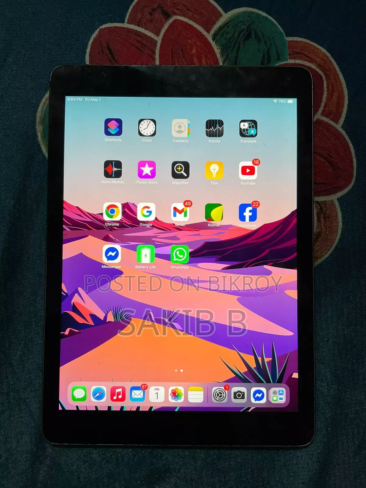 Apple iPad Air 64 GB Silver