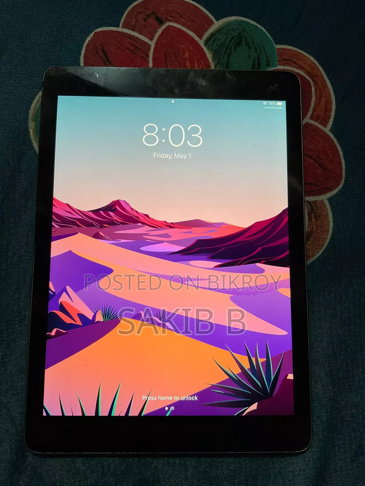 Apple iPad Air 64 GB Silver
