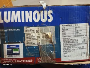 Luminous Ips Eco Watt+1050 Unused