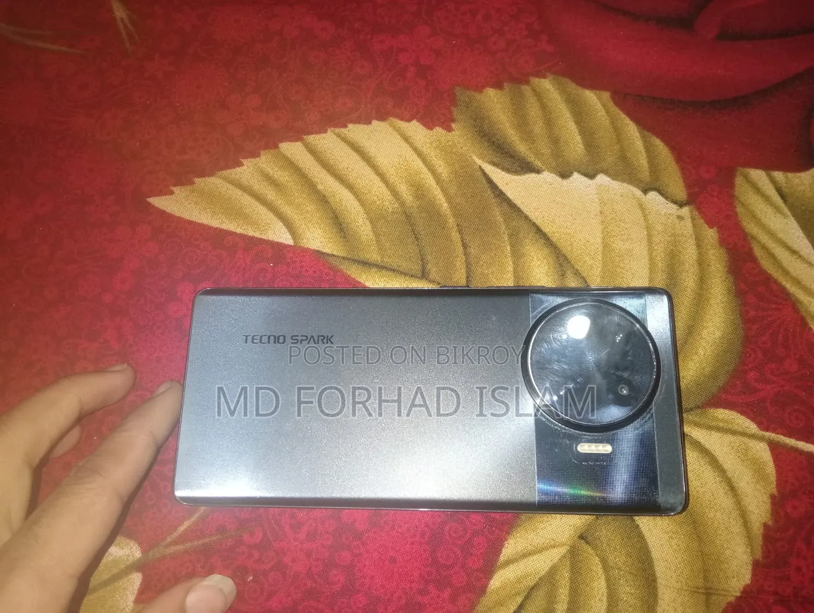 Tecno Spark 20 Pro Plus 256 GB Black