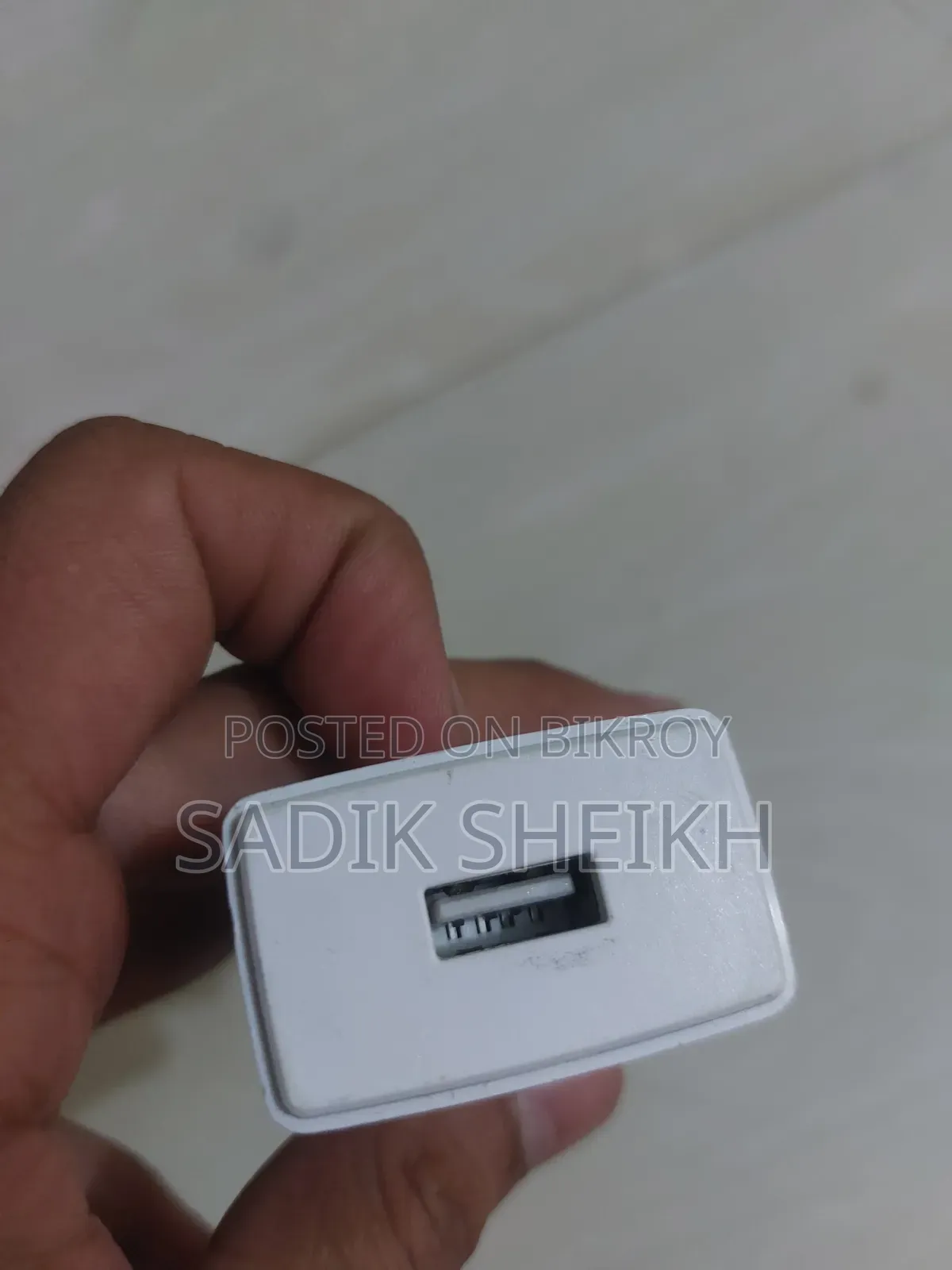 18 W Fast Charger
