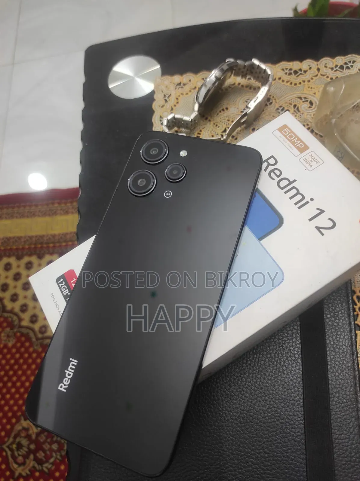 Xiaomi 12 128 GB Black