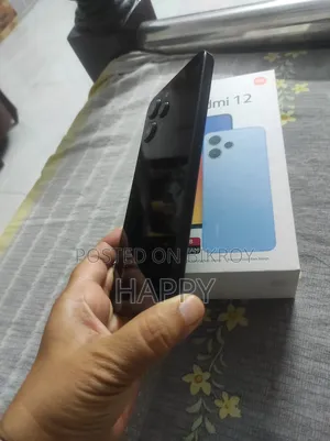 Xiaomi 12 128 GB Black