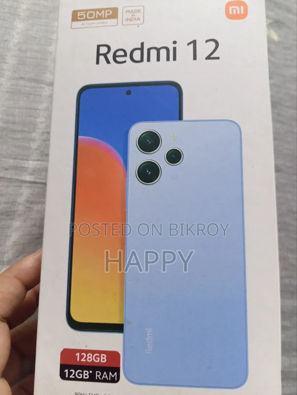 Xiaomi 12 128 GB Black