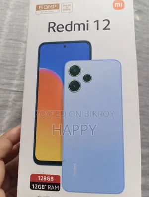Xiaomi 12 128 GB Black