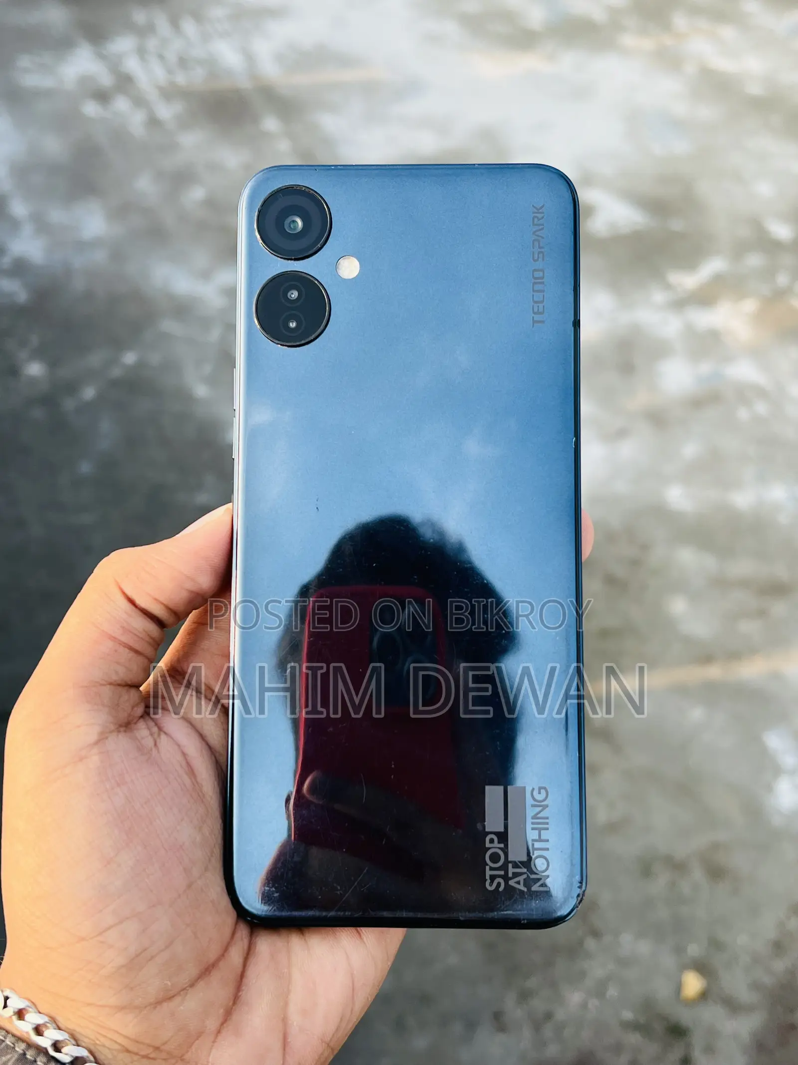 Tecno Spark 9T 128 GB Black