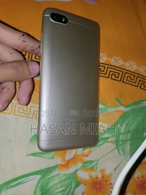 Xiaomi Redmi 6A 16 GB Yellow