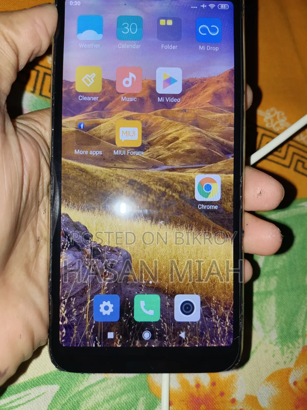 Xiaomi Redmi 6A 16 GB Yellow