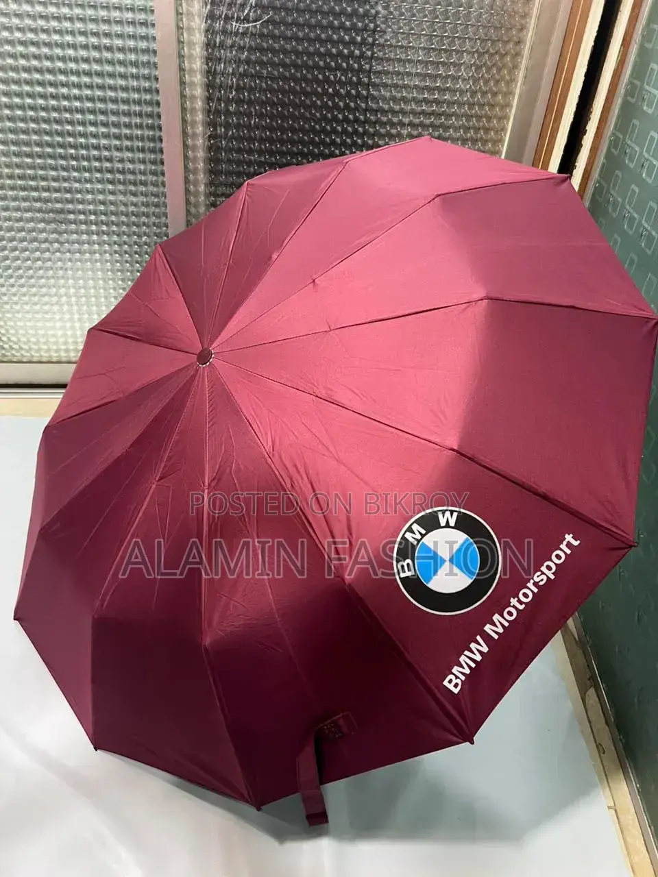 12-Rib BMW Umbrella