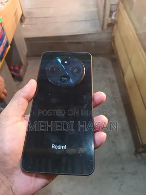 New Xiaomi Redmi 14C 128 GB Black