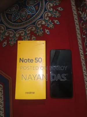 Realme Note 50 128 GB Black