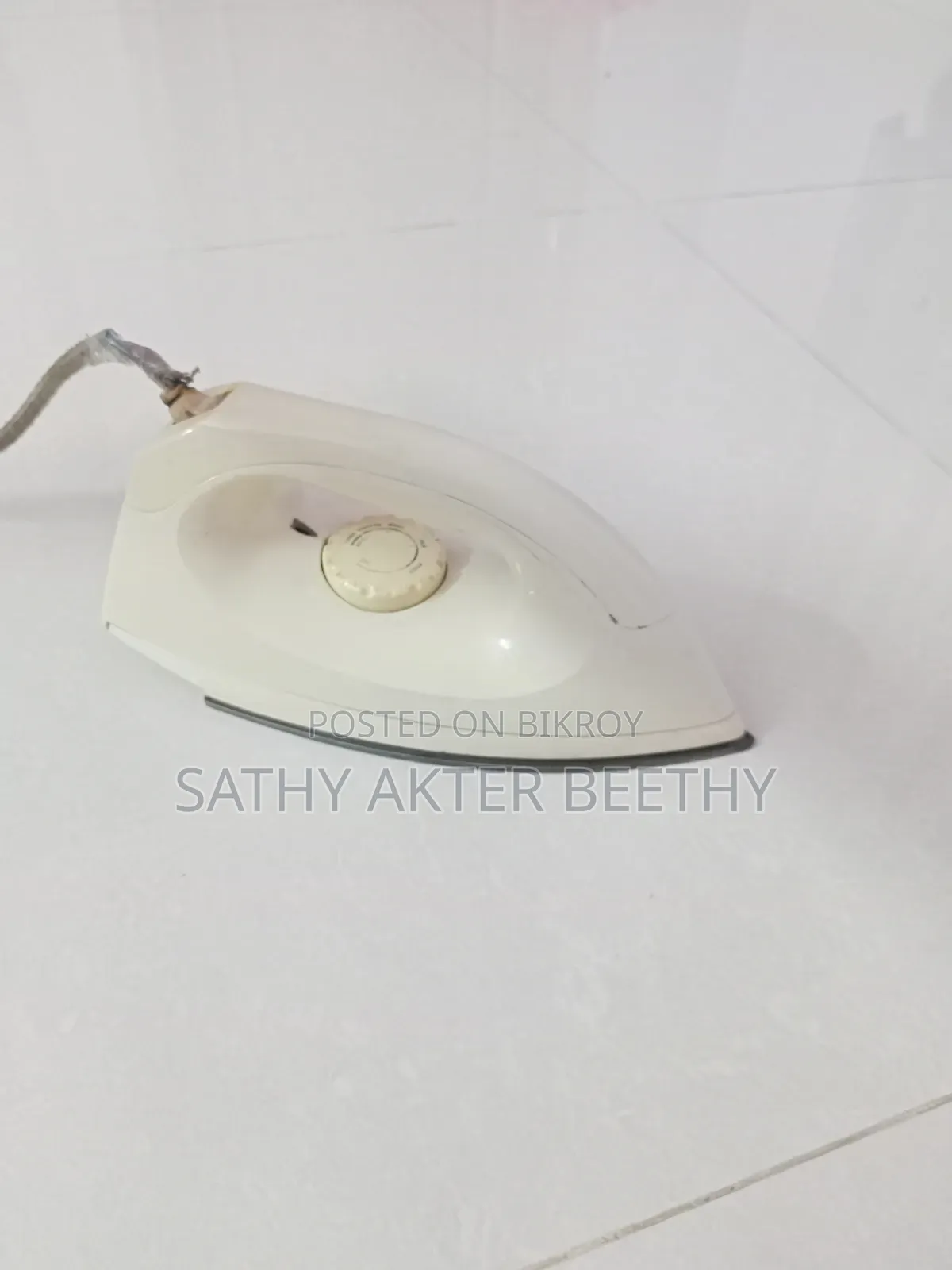 Electronic Iron