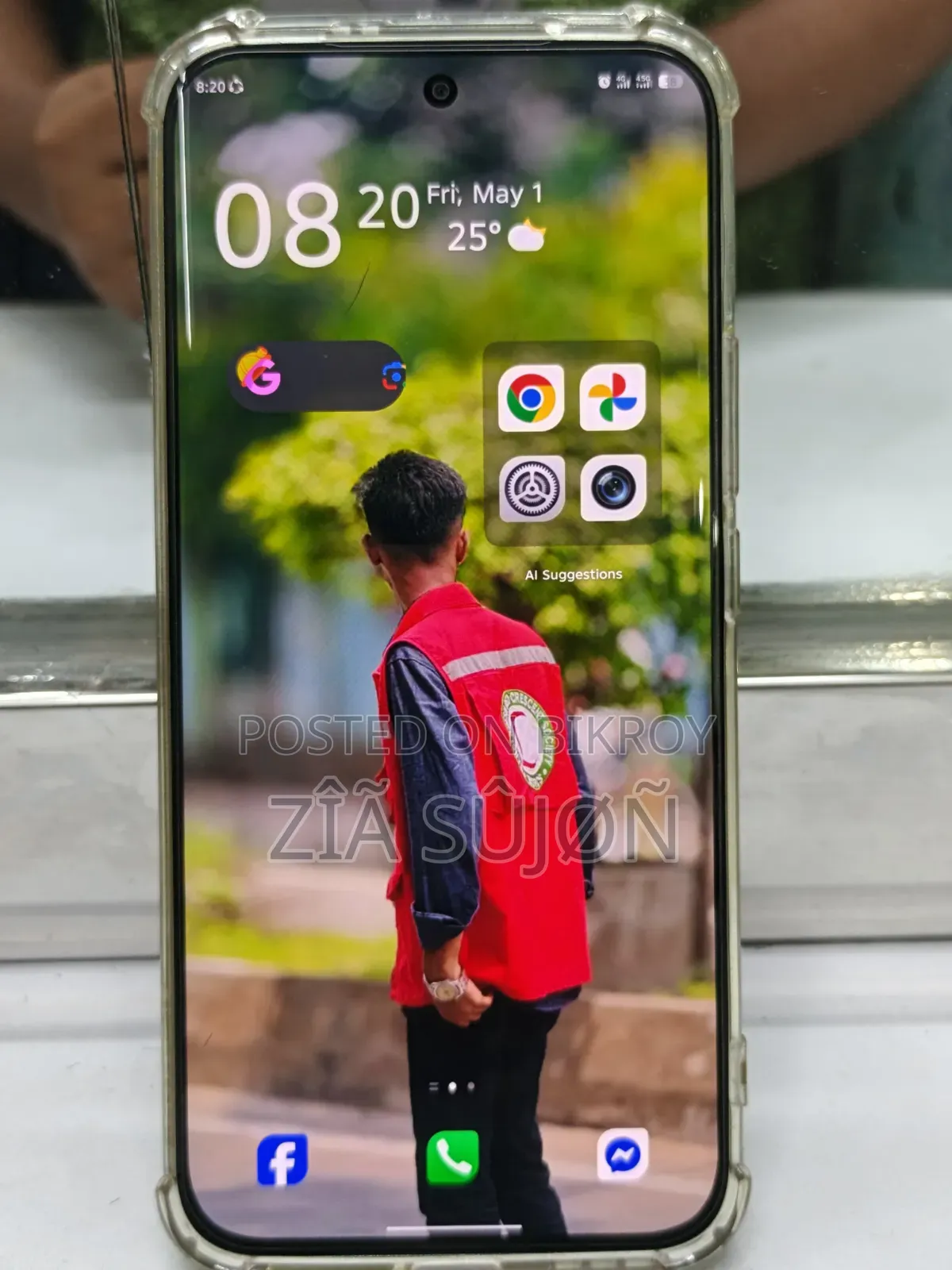 Infinix Hot 60 Pro+ 128 GB Silver