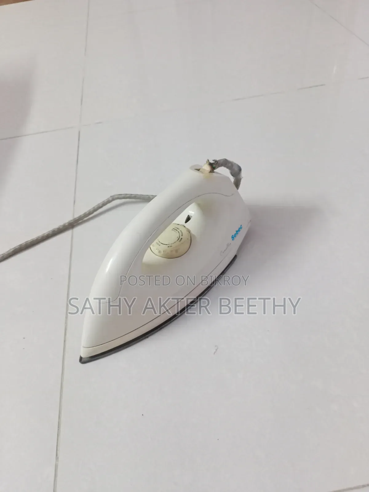 Electronic Iron