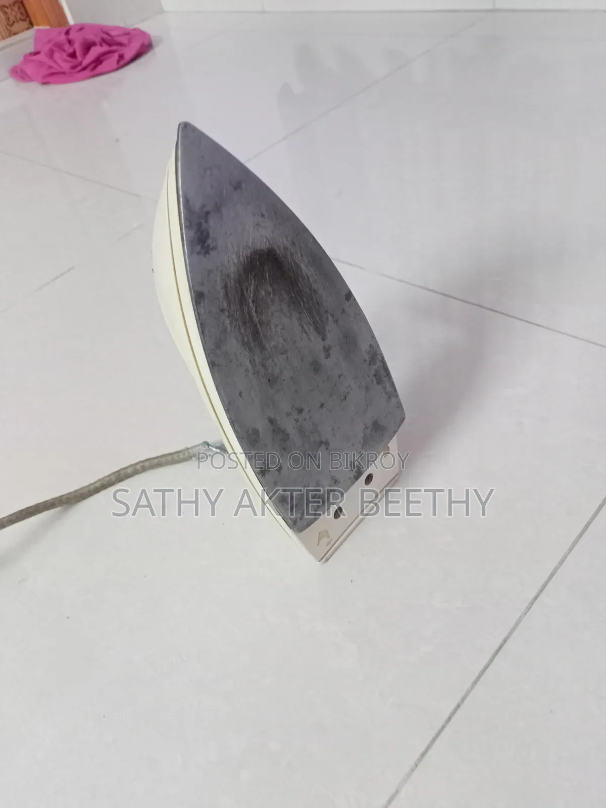 Electronic Iron