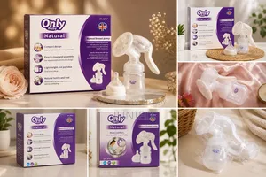 Only Baby Natural ম্যানুয়াল ব্রেস্ট পাম্প