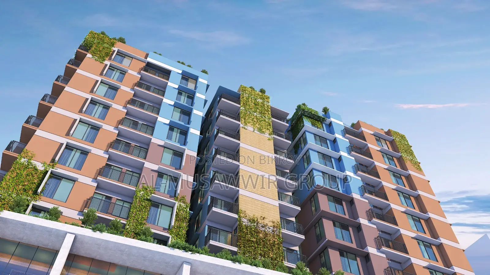 Large Bedroom—Comfortable Environment, a Peaceful Home in the Busy City