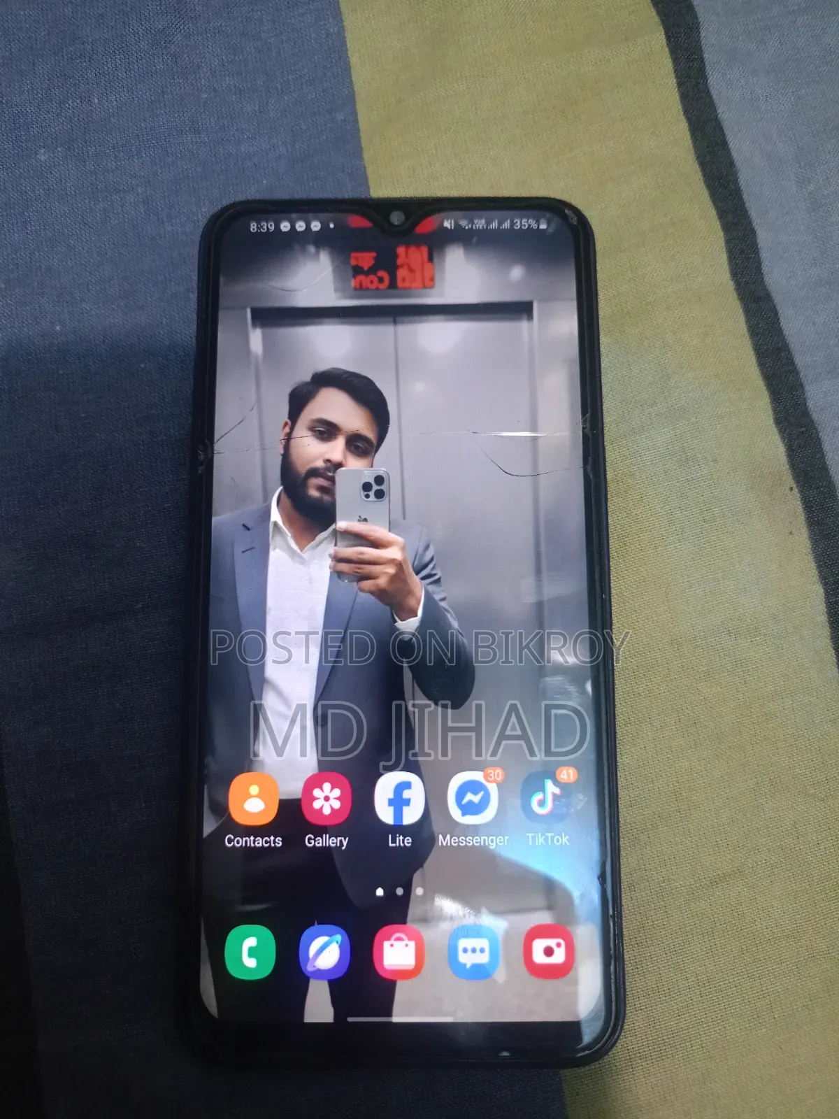 Samsung A10 32 GB Blue
