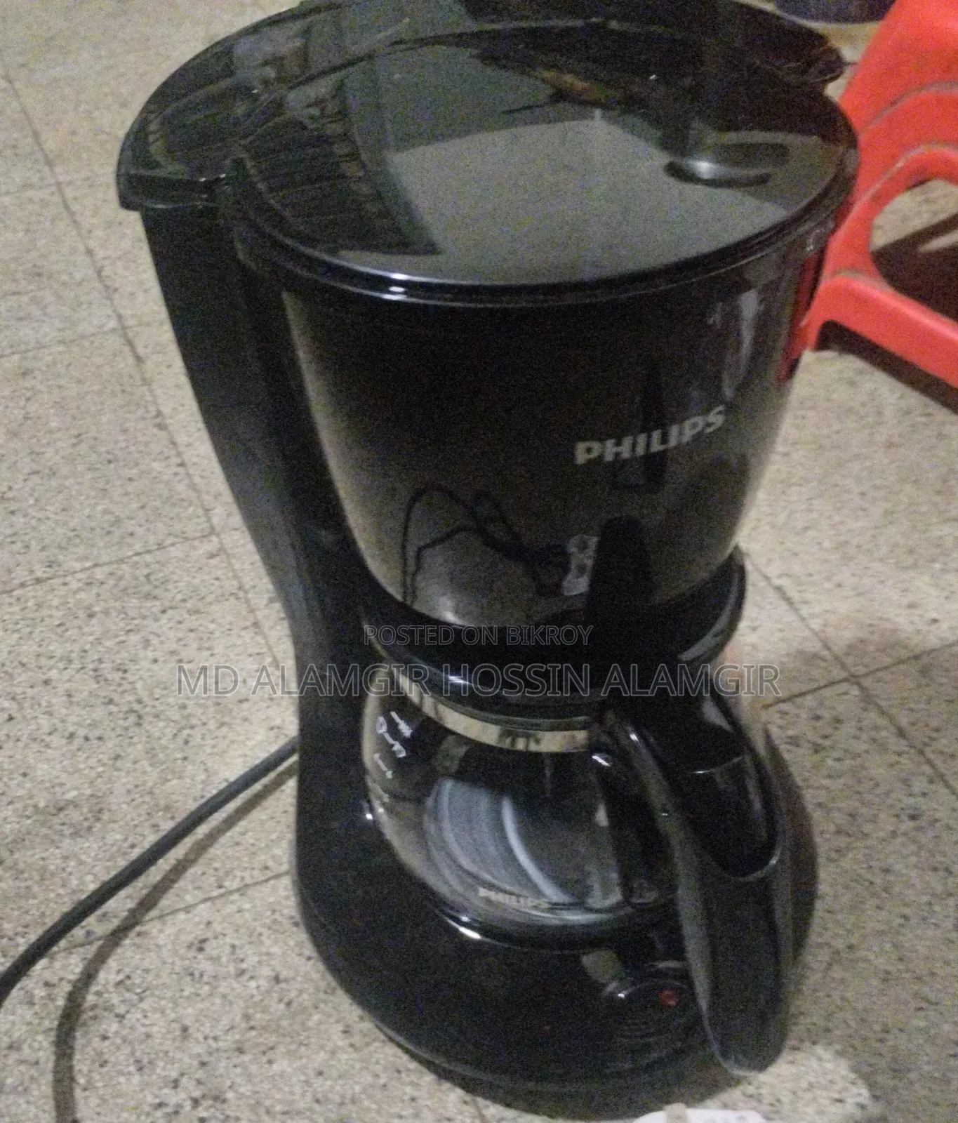 কফি বানানো মেশিন