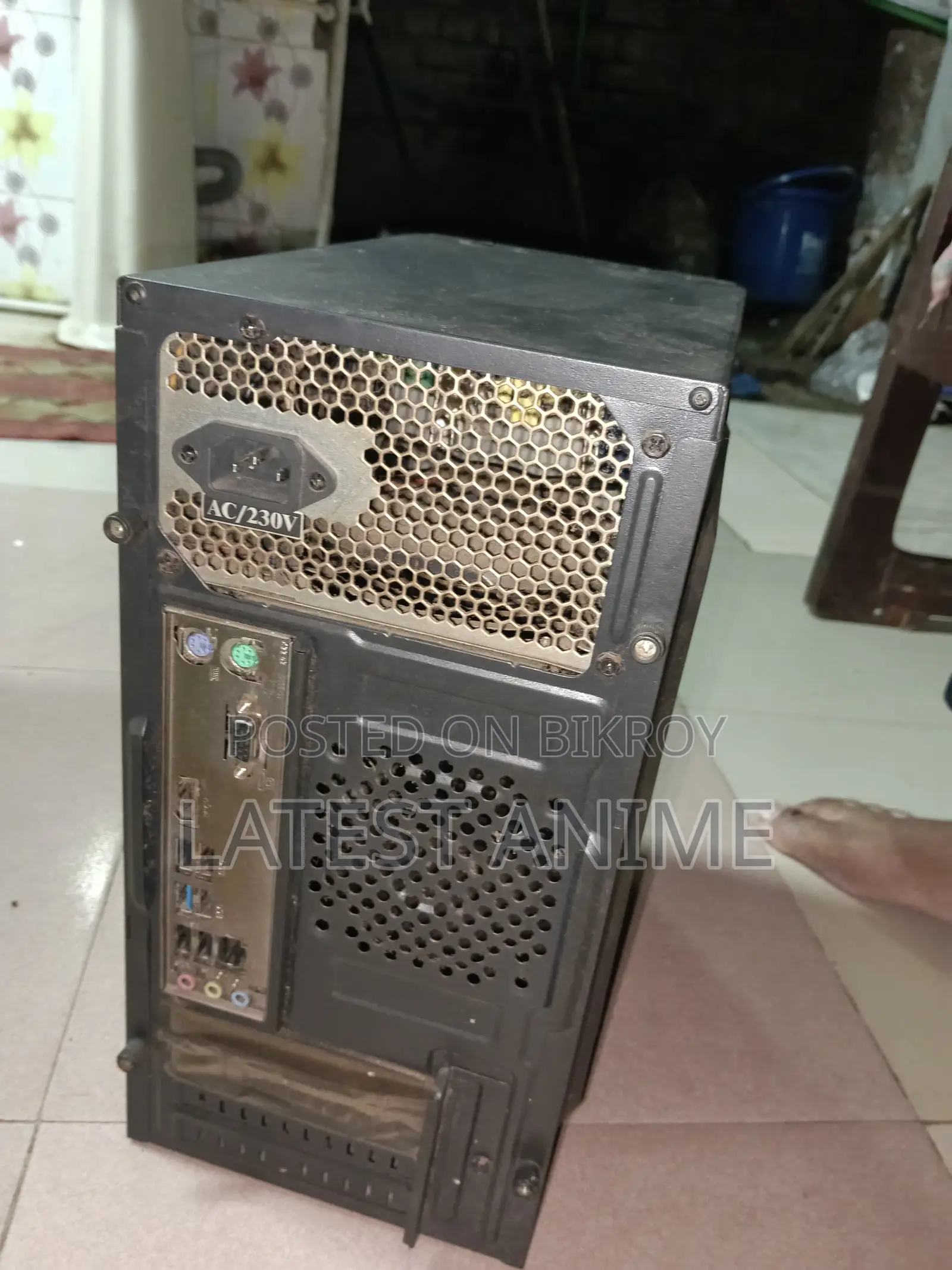 Desktop Computer HP 8GB Intel Core I3 SSHD (Hybrid) 128GB