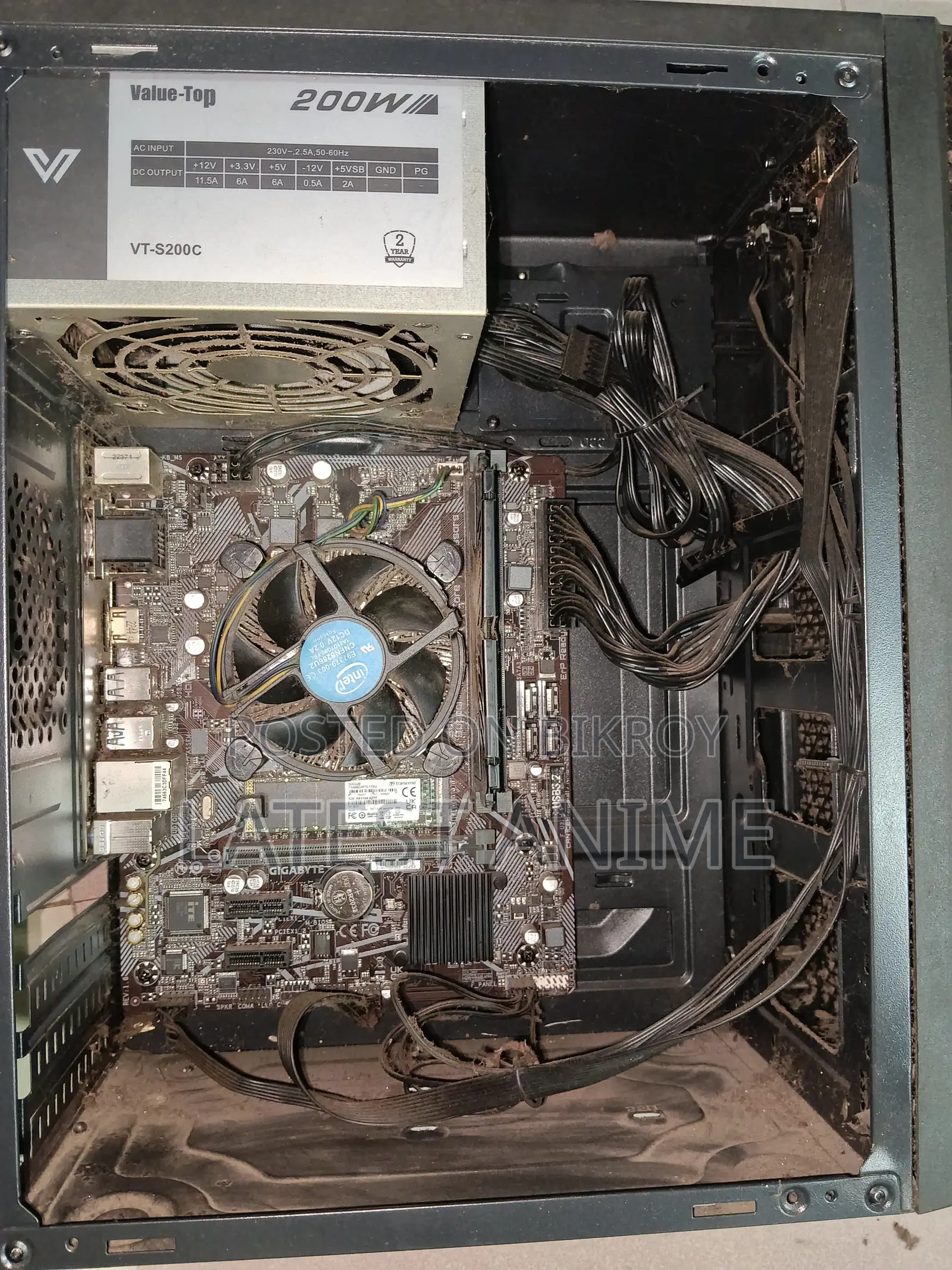 Desktop Computer HP 8GB Intel Core I3 SSHD (Hybrid) 128GB