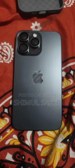 Apple iPhone 15 Pro Max 256 GB Black