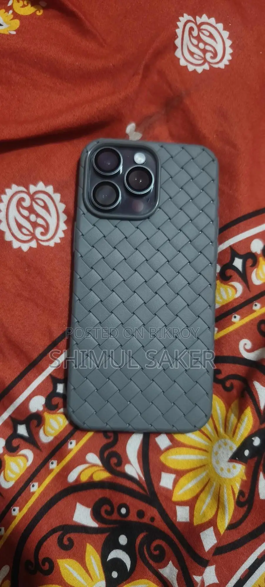 Apple iPhone 15 Pro Max 256 GB Black