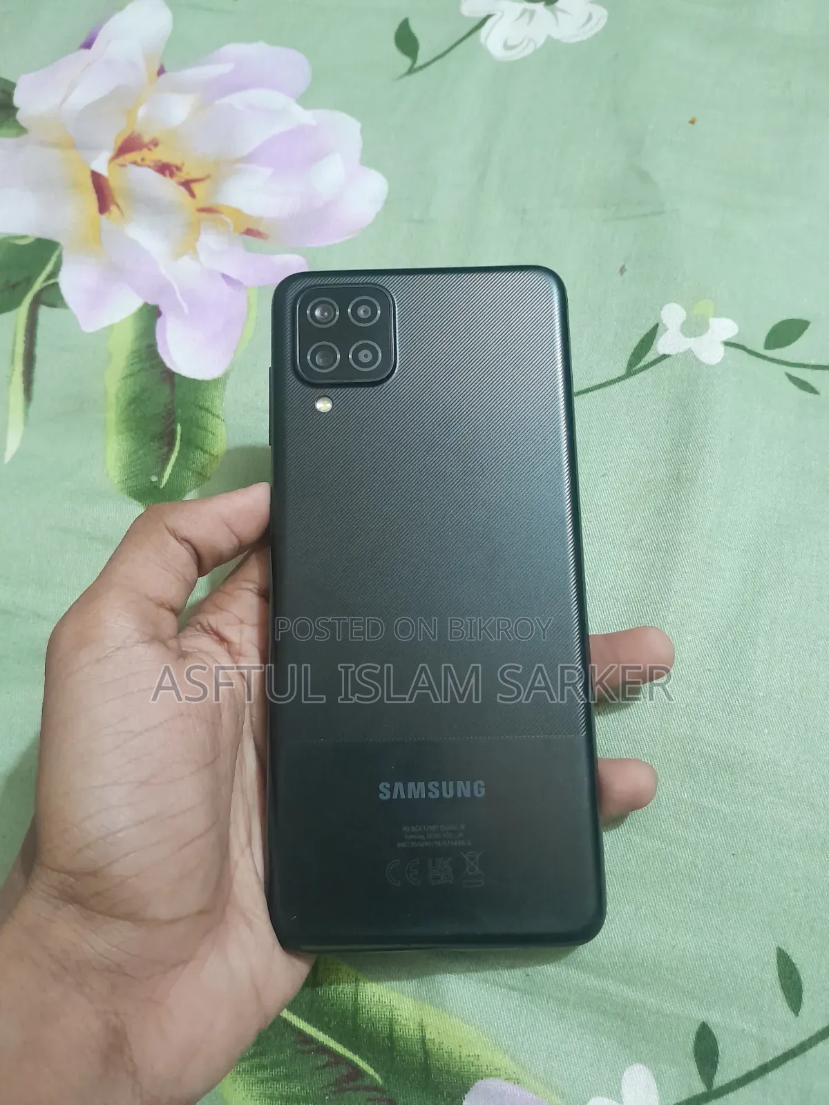 Samsung Galaxy A12 64 GB Black