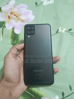 Samsung Galaxy A12 64 GB Black